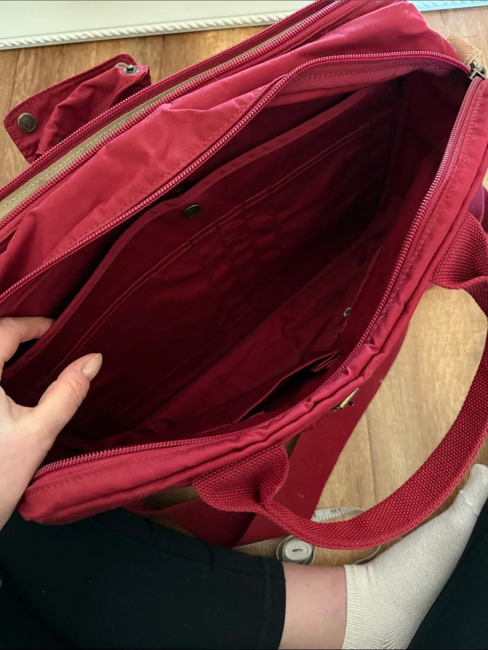 Fjallraven Greenland Briefcase messenger Bag
